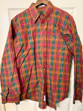 Men's button down shirt